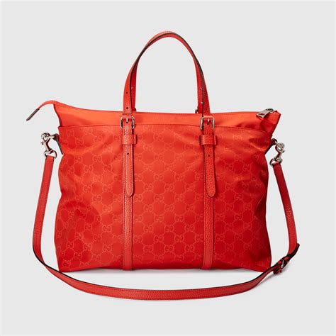 gucci guccissima nylon tote